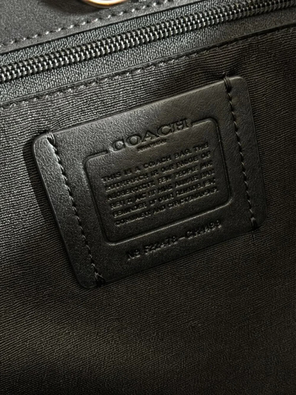 Coach City Tote In Signature Canvas With Halloween Print